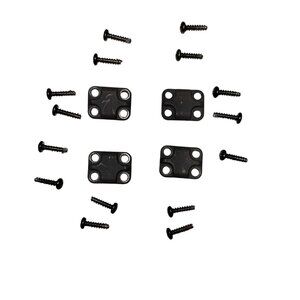 Diggs Revol Charcoal Gray Small Kennel Puppy Interior Brackets Dog Crate Parts